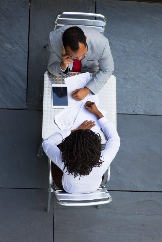 Executive HR consultants advising leadership teams on workforce strategy and organizational planning