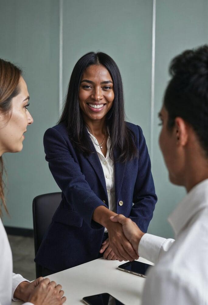 Amani Advisory team dedicated to helping businesses attract and retain top talent