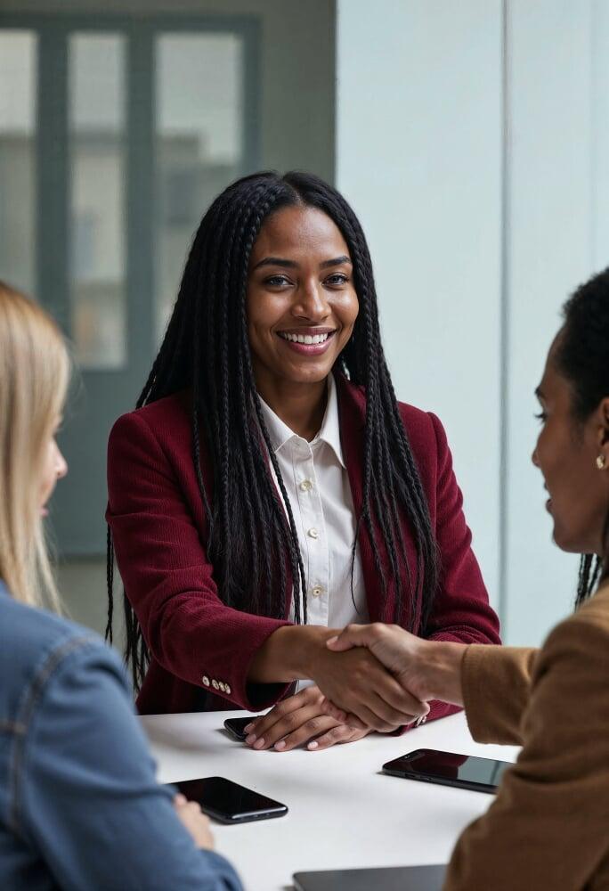 HR consultants developing workforce strategy and talent management solutions for business growth