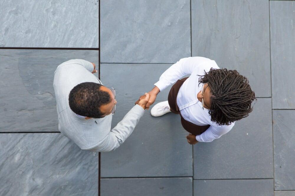 Building strong, lasting partnerships based on trust and shared goals